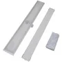 Desagüe lineal de ducha 2 piezas 1030x140 mm acero inoxidable de vidaXL, Desagües - Ref: Foro24-275952, Precio: 128,53 €, Des...