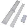 Desagüe lineal de ducha 2 piezas 1030x140 mm acero inoxidable de vidaXL, Desagües - Ref: Foro24-275952, Precio: 126,20 €, Des...