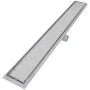 Desagüe lineal de ducha 2 piezas 1030x140 mm acero inoxidable de vidaXL, Desagües - Ref: Foro24-275952, Precio: 128,53 €, Des...