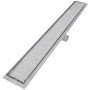 Desagüe lineal de ducha 2 piezas 1030x140 mm acero inoxidable de vidaXL, Desagües - Ref: Foro24-275952, Precio: 126,20 €, Des...