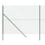 Cerca de alambre verde 1,8x10 m de vidaXL, Paneles de vallas - Ref: Foro24-153909, Precio: 87,64 €, Descuento: %