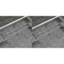 Desagüe lineal de ducha 2 piezas 830x140 mm acero inoxidable de vidaXL, Desagües - Ref: Foro24-275950, Precio: 121,17 €, Desc...