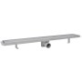 Desagüe lineal de ducha 2 piezas 830x140 mm acero inoxidable de vidaXL, Desagües - Ref: Foro24-275950, Precio: 121,17 €, Desc...
