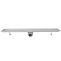 Desagüe lineal de ducha 2 piezas 830x140 mm acero inoxidable de vidaXL, Desagües - Ref: Foro24-275950, Precio: 121,17 €, Desc...