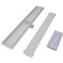 Desagüe lineal de ducha 2 piezas 830x140 mm acero inoxidable de vidaXL, Desagües - Ref: Foro24-275950, Precio: 121,17 €, Desc...