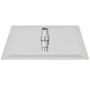 Cabezal de ducha efecto lluvia 2 uds acero inoxidable 25x25 cm de vidaXL, Cabezales de ducha - Ref: Foro24-275940, Precio: 33...