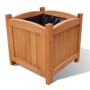 Arriate 4 unidades 30x30x30 cm de vidaXL, Maceteros y jardineras - Ref: Foro24-276010, Precio: 86,90 €, Descuento: %