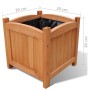 Arriate 4 unidades 30x30x30 cm de vidaXL, Maceteros y jardineras - Ref: Foro24-276010, Precio: 86,90 €, Descuento: %