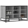 Banco zapatero madera de ingeniería gris sonoma 84x40x53,5 cm en Bancos para recibidores y almacenamiento | Comprar online en Fo