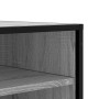 Banco zapatero madera de ingeniería gris sonoma 84x40x53,5 cm en Bancos para recibidores y almacenamiento | Comprar online en Fo