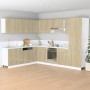 Armario bajo "Lyon" Roble Sonoma 80x46x81,5 cm Madera de ingeniería en Armarios de cocina | Comprar online en Foru.es