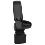 Reposabrazos para coche ABS negro 14,5x31,5x(30-48) cm de vidaXL, Asientos para vehículos motorizados - Ref: Foro24-154664, P...