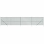 Cerca de alambre con pinchos de anclaje verde 1,6x10 m de vidaXL, Paneles de vallas - Ref: Foro24-153924, Precio: 113,49 €, D...