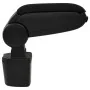 Reposabrazos para coche ABS negro 14,5x31,5x(30-48) cm de vidaXL, Asientos para vehículos motorizados - Ref: Foro24-154664, P...