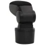 Reposabrazos para coche ABS negro 14,5x31,5x(30-48) cm de vidaXL, Asientos para vehículos motorizados - Ref: Foro24-154664, P...