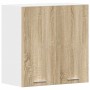 Armario colgante "Lyon" roble Sonoma 60x31x60 cm madera de ingeniería en Armarios de cocina | Comprar online en Foru.es