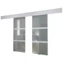 Doppelte Glasschiebetür von vidaXL, Türen für zu Hause - Ref: Foro24-273735, Preis: 551,05 €, Rabatt: %