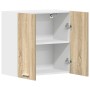 Armario colgante "Lyon" roble Sonoma 60x31x60 cm madera de ingeniería en Armarios de cocina | Comprar online en Foru.es