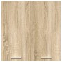 Armario colgante "Lyon" roble Sonoma 60x31x60 cm madera de ingeniería en Armarios de cocina | Comprar online en Foru.es