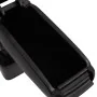 Reposabrazos para coche ABS negro 14,5x31,5x(30-48) cm de vidaXL, Asientos para vehículos motorizados - Ref: Foro24-154664, P...