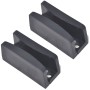 Puerta corredera doble de vidrio de vidaXL, Puertas para el hogar - Ref: Foro24-273735, Precio: 516,16 €, Descuento: %