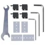 Doppelte Glasschiebetür von vidaXL, Türen für zu Hause - Ref: Foro24-273735, Preis: 551,05 €, Rabatt: %