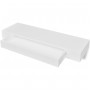 Estantes de pared flotantes con cajones 2 uds blanco 80 cm de vidaXL, Estantes y estanterías - Ref: Foro24-276002, Precio: 10...