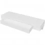 Estantes de pared flotantes con cajones 2 uds blanco 80 cm de vidaXL, Estantes y estanterías - Ref: Foro24-276002, Precio: 10...