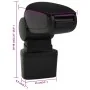 Reposabrazos para coche ABS negro 14,5x31,5x(30-48) cm de vidaXL, Asientos para vehículos motorizados - Ref: Foro24-154664, P...