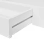 Estantes de pared flotantes con cajones 2 uds blanco 80 cm de vidaXL, Estantes y estanterías - Ref: Foro24-276002, Precio: 10...