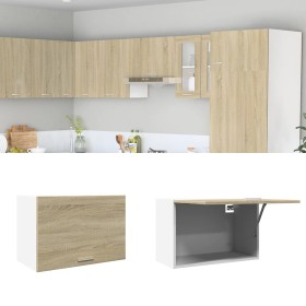 Armario colgante "Lyon" roble Sonoma 60x31x40 cm madera de ingeniería en Armarios de cocina | Comprar online en Foru.es