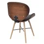 Esszimmerstühle 4 Einheiten Kunstleder und gebogenes Holz von vidaXL, Essstühle - Ref: Foro24-271948, Preis: 373,08 €, Rabatt: %