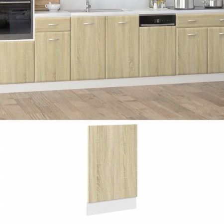 Panel para lavavajillas roble Sonoma 45x3x67 cm madera de ingeniería en Armarios de cocina | Comprar online en Foru.es