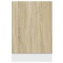 Panel para lavavajillas roble Sonoma 45x3x67 cm madera de ingeniería en Armarios de cocina | Comprar online en Foru.es