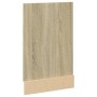 Panel para lavavajillas roble Sonoma 45x3x67 cm madera de ingeniería en Armarios de cocina | Comprar online en Foru.es