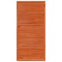 Puerta de granero madera maciza pino marrón miel 100x208 cm en Puertas | Comprar online en Foru.es