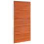 Puerta de granero madera maciza pino marrón miel 100x208 cm en Puertas | Comprar online en Foru.es