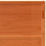 Puerta de granero madera maciza pino marrón miel 100x208 cm en Puertas | Comprar online en Foru.es