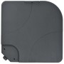 Sombrilla de jardín con base portátil verde de vidaXL, Sombrillas - Ref: Foro24-276332, Precio: 274,94 €, Descuento: %