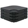 Sombrilla de jardín con base portátil verde de vidaXL, Sombrillas - Ref: Foro24-276332, Precio: 274,94 €, Descuento: %