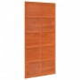 Puerta de granero madera maciza pino marrón miel 100x208 cm en Puertas | Comprar online en Foru.es