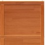 Puerta de granero madera maciza pino marrón miel 100x208 cm en Puertas | Comprar online en Foru.es
