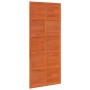 Puerta de granero madera maciza pino marrón miel 90x208 cm en Puertas | Comprar online en Foru.es