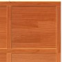 Puerta de granero madera maciza pino marrón miel 90x208 cm en Puertas | Comprar online en Foru.es