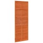 Puerta de granero madera maciza pino marrón miel 80x208 cm en Puertas | Comprar online en Foru.es