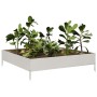Jardinera de acero inoxidable 100x100x26 cm en Macetas y jardineras | Comprar online en Foru.es