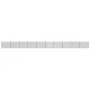 Green wire fence with ties 2.2x25 m by vidaXL, fence panels - Ref: Foro24-153951, Price: 247,55 €, Discount: %