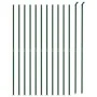 Green wire fence with ties 2.2x25 m by vidaXL, fence panels - Ref: Foro24-153951, Price: 247,55 €, Discount: %