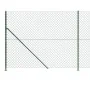 Green wire fence with ties 2.2x25 m by vidaXL, fence panels - Ref: Foro24-153951, Price: 247,55 €, Discount: %