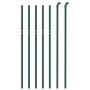 Cerca de alambre verde 1,1x10 m de vidaXL, Paneles de vallas - Ref: Foro24-153906, Precio: 70,49 €, Descuento: %